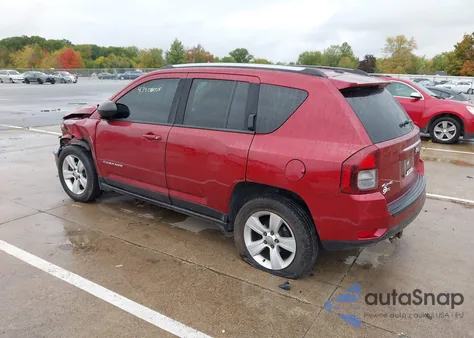 2017 Jeep Compass Sport 4X4 из США, поврежденный, VIN 1C4NJDBB7HD105678